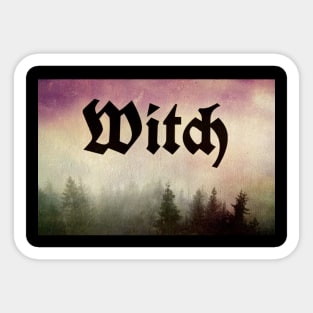 witch Sticker